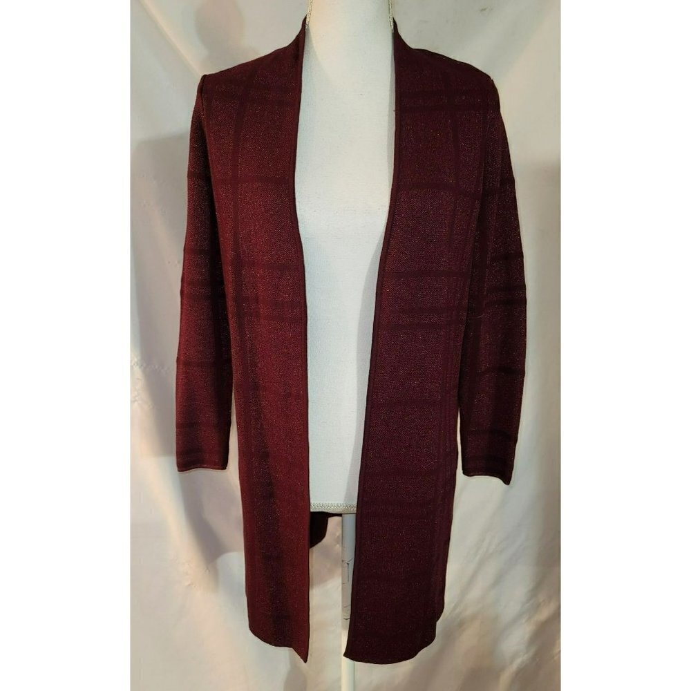 Kasper Open Front Cardigan - NWOT - Size PS - Picture 2 of 8